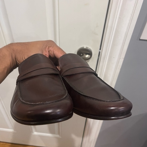 Salvatore Ferragamo Dark Brown Loafers Sz 12 D - Picture 16 of 16